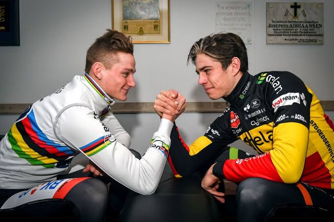 Van Aert, maak je klaar! Van der Poel rondt monstertraining af voor terugkeer veldrijden (met Philipsen in zijn wiel)