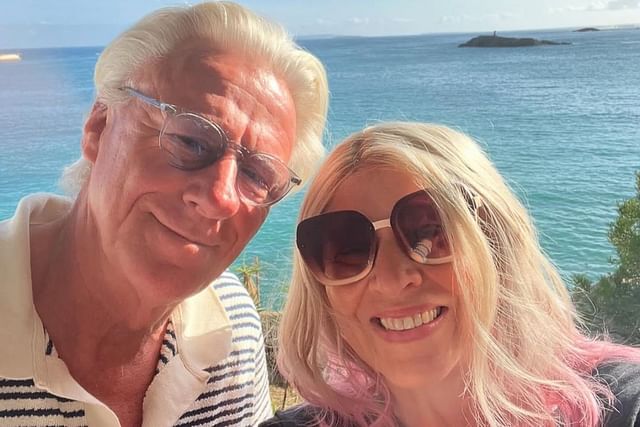 Tennis Legend Enjoys Tropical Getaway with Family After Son's Tennis Breakthrough