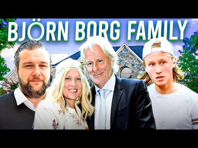 Bjorn Borg Reunites with Family After Health Scare: A Heartwarming Story of Love and Resilience