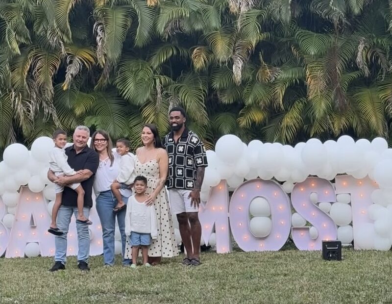 Raheem Mostert and Wife Devon Expecting Another Addition to Their Family