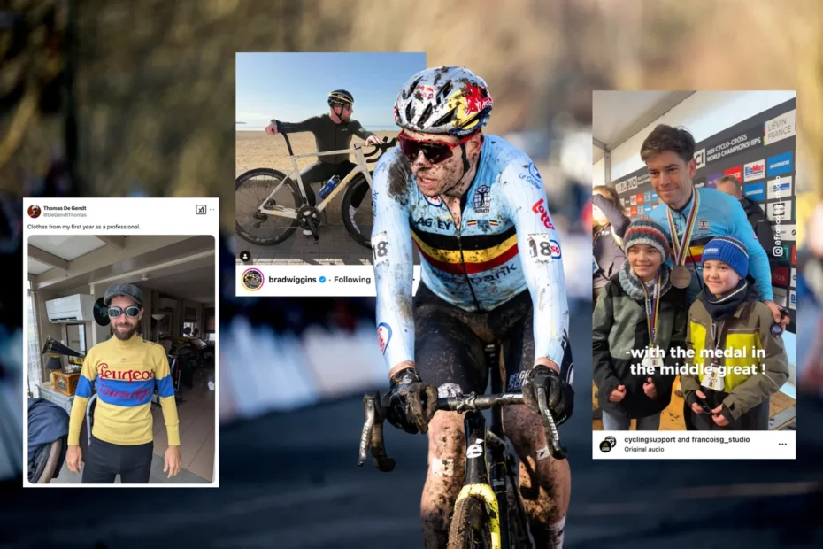 Wout van Aert herenigd met verloren horloge, Bradley Wiggins vangt wat zonnestralen op en een wielrenner kiest voor maliënkolder