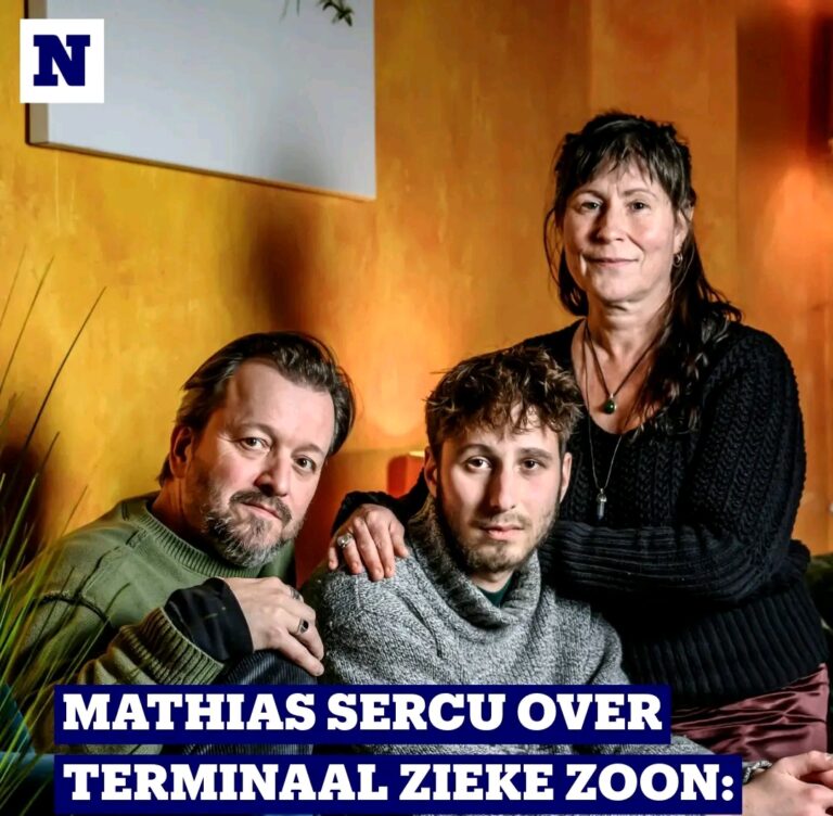 Mathias Sercu deelt hartverscheurende update over terminaal zieke zoon Tore: “Onze zoon is weer hervallen, dit…