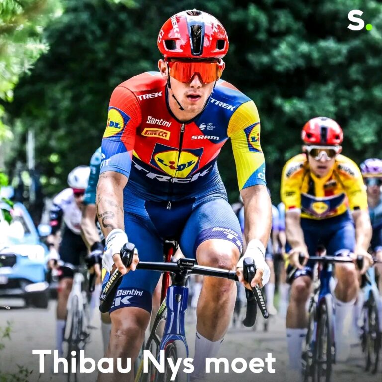 Breaking: Deelname aan Tour de France onzeker nu Thibau Nys zich terugtrekt uit Baloise Belgium Tour vanwege…