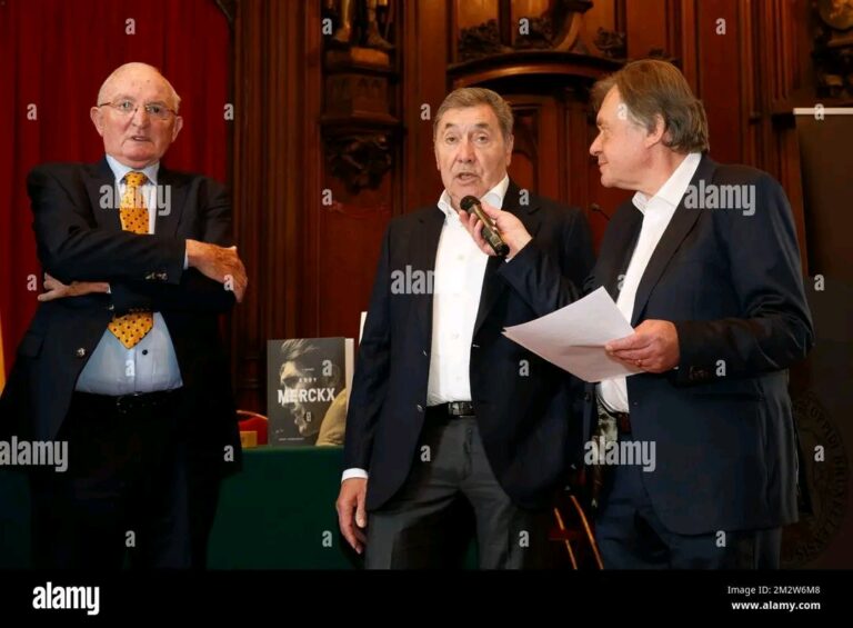 Zojuist binnen: Eddy Merckx heeft vertrouwen in Wout van Aerts Tour de France-ambities: “We kunnen een…”