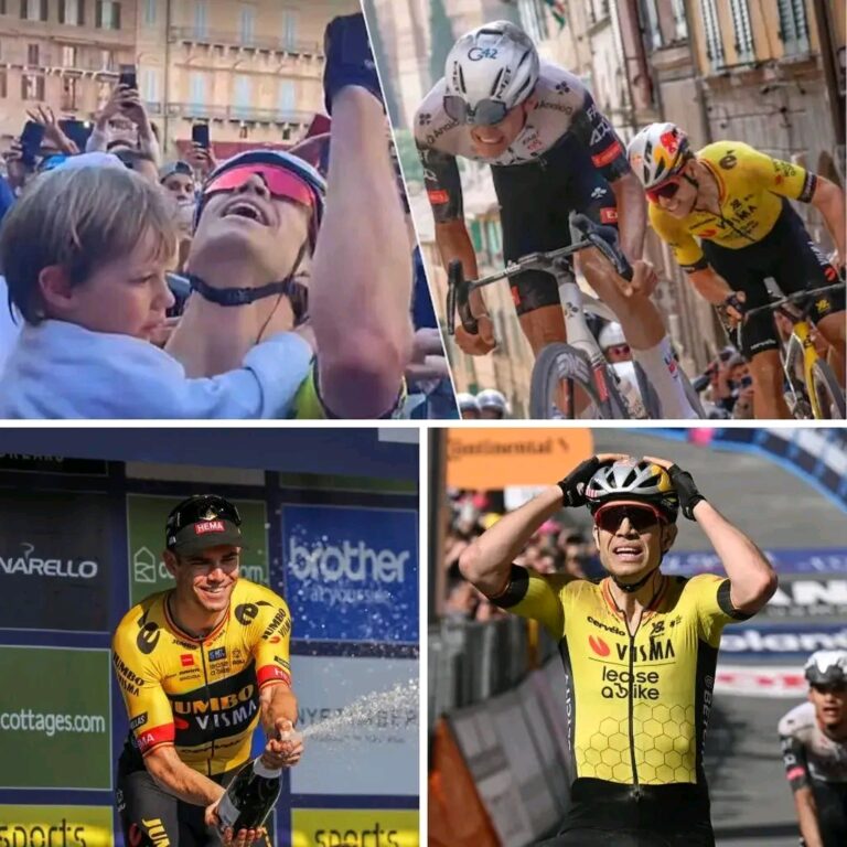 Zojuist binnen: Wout van Aert gaat stoppen met wegwielrennen na de…
