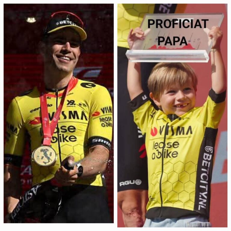 50e overwinning in zijn carrière voor Wout van Aert na zijn zege in de negende etappe van de Giro d'Italia