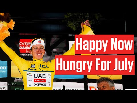 Tadej Pogacar 'super happy' after sealing first Criterium du Dauphine crown for UAE Team Emirates