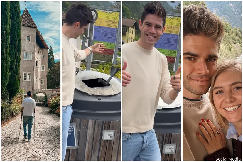 Daarom kreeg Wout van Aert al een boete van Italië, lang voordat de Giro d'Italia überhaupt van start ging, en dat had niets met wielrennen te maken.