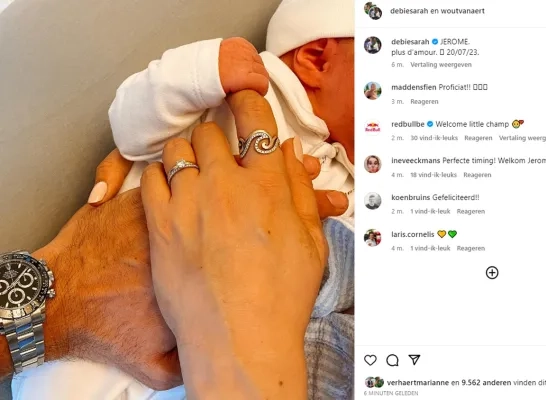 Breaking news: Wout van Aert maakte dit fantastische nieuws bekend op sociale media