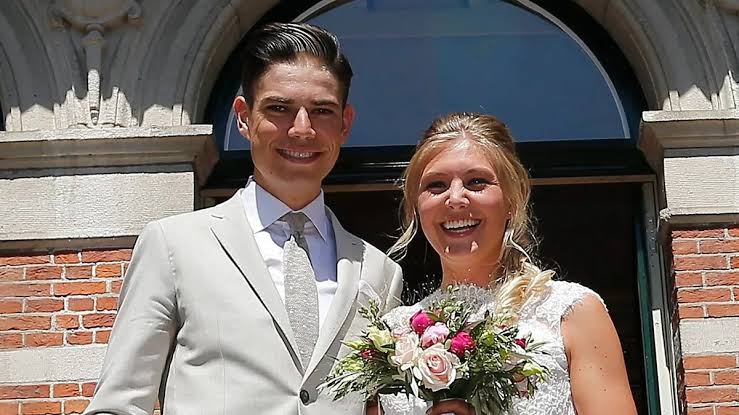 Het Italiaanse avontuur van Wout en Sarah: waar fietsen de liefde ontmoet, het menu en de decoratie van hun bruiloft waren volledig Italiaans