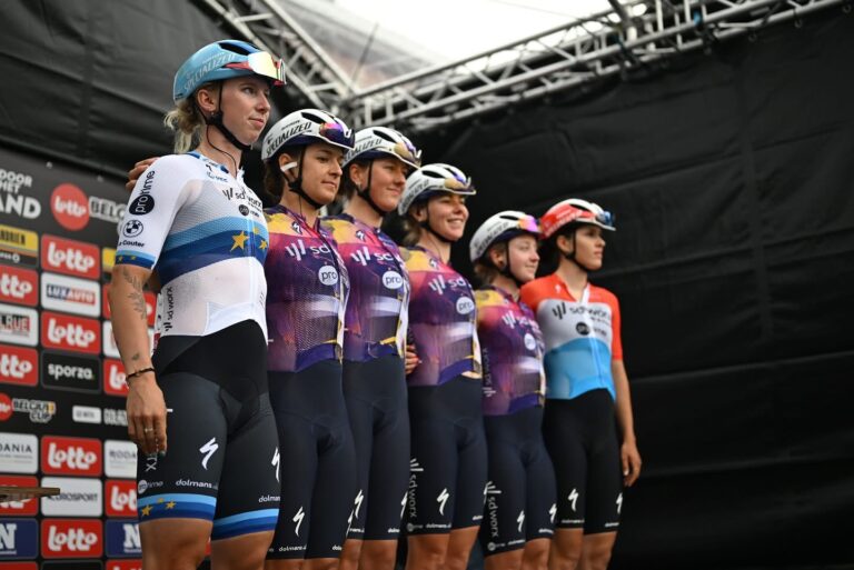 "UCI vil ikke tænke på vores sikkerhed" - Lorena Wiebes ked af det efter sejren i den indledende Copenhagen Sprint