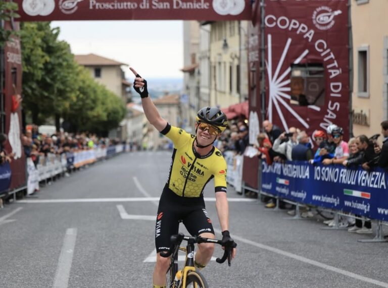 Jørgen Nordhagen wint Giro Next Gen, geïnspireerd door Wout van Aert