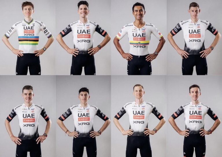 Filtrada la plantilla del UAE Team Emirates para el Tour de Francia