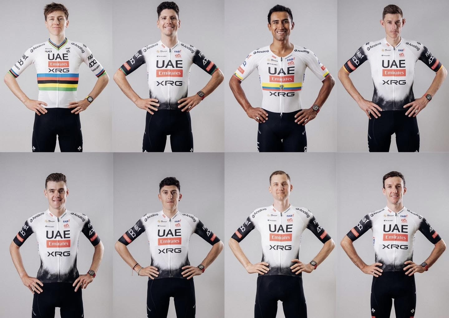 Filtrada la plantilla del UAE Team Emirates para el Tour de Francia
