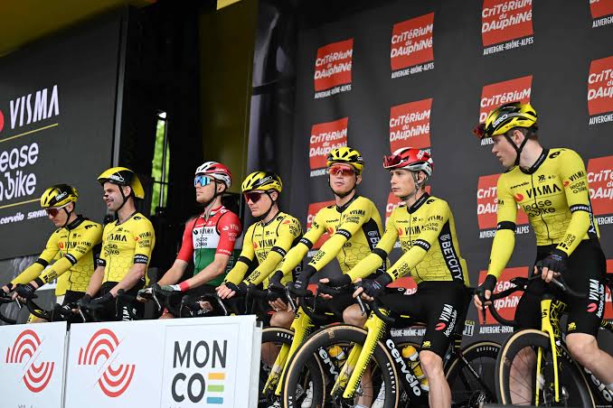 Visma | Lease a Bike maakt 8 renners bekend voor de Tour de France