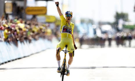 De echtgenote van Wout Van Aert zei dat fans hem in de Tour de France van 2025 moesten steunen, omdat niets onmogelijk is