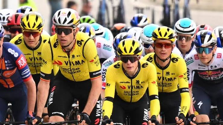 Nieuwe samenwerkingswaarschuwing: Nike sluit zich aan bij Team Visma | Lease a Bike