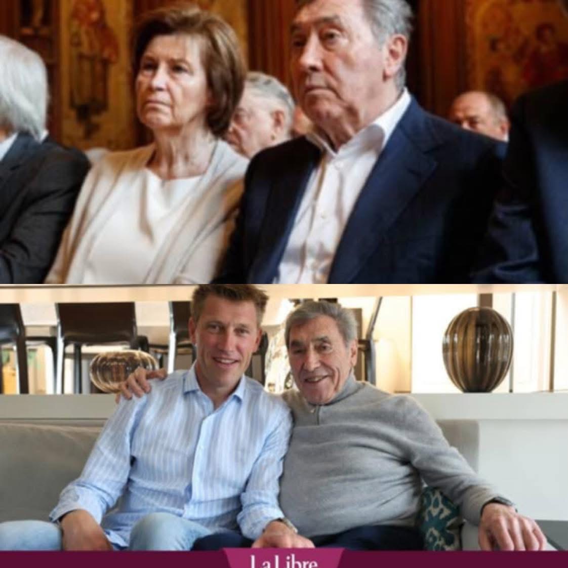 Moederliefde: Axel Merckx bedankt Claudine Acou voor haar steun