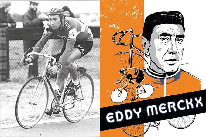 10 DINGEN DIE JE NOG NIET WIST OVER WIELER EDDY MERCHX: 'DE KANNIBAAL'