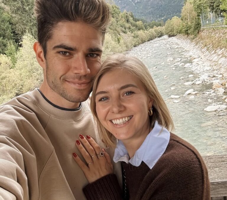 Sarah De Bie's emotionele oproep aan Wout van Aert wekt steun bij fans
