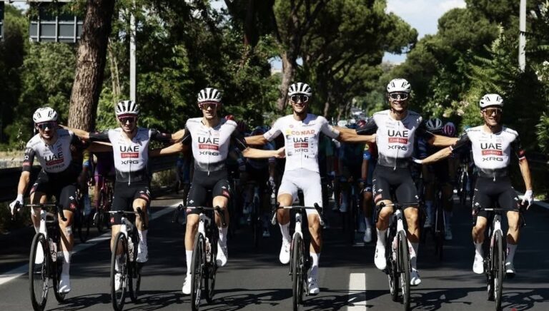 Isaac del Toro liderará al UAE Team Emirates en el Tour de Austria (del 9 al 13 de julio)