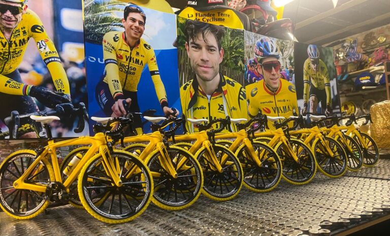 De weg naar de overwinning: Wout van Aerts streven naar Tour de France-grootheid