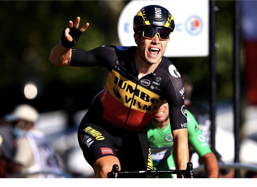 Wout van Aert trekt zich terug uit Belgisch Kampioenschap wegens ziekte en roept fans op hem spoedig herstel te wensen voor de Tour de France