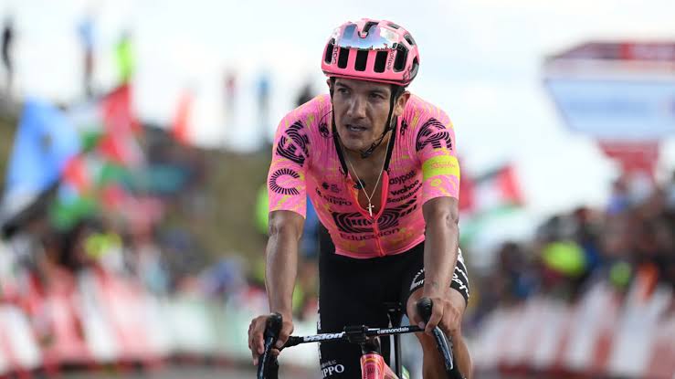 Carapaz trekt zich terug uit Tour de France vanwege maag-darminfectie