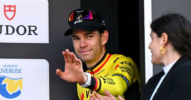 GOED NIEUWS: Dokter Wout Van Aert: Gezondheid verbetert, training wordt deze week hervat