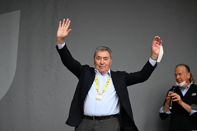 Eddy Merckx is houder van meerdere Guinness World Records in de wielersport
