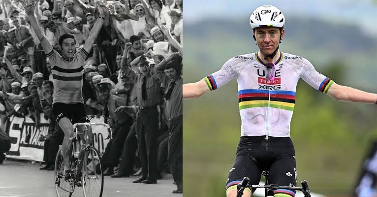 Pogačar vs Merckx: Wie had het beste seizoen ooit?