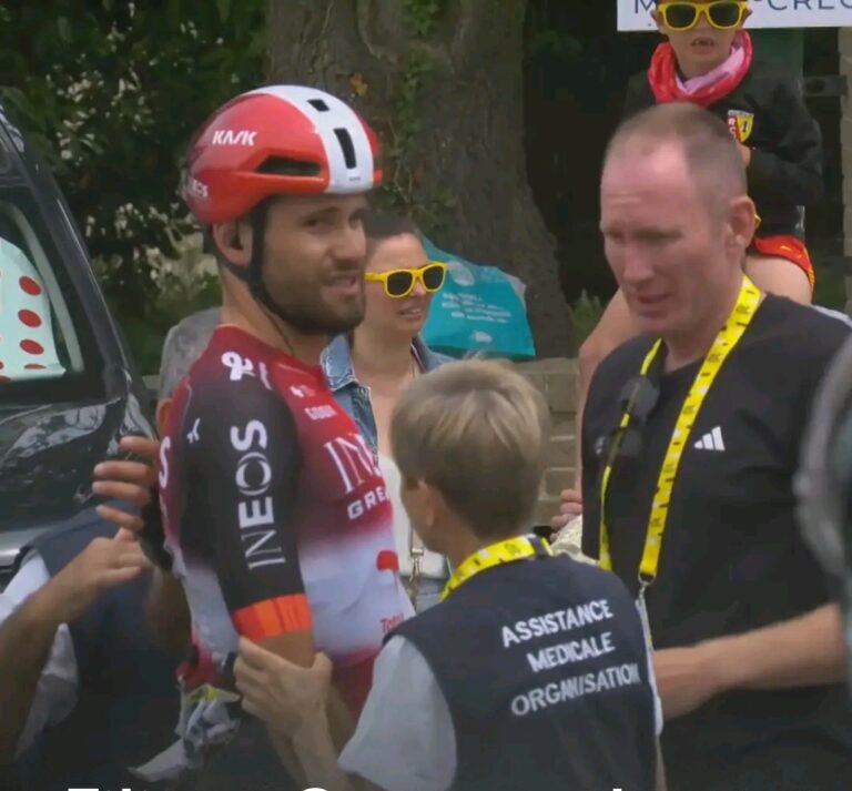 Tour de France Schok: Filippo Ganna Moet Al op Dag 1 Afstappen na…