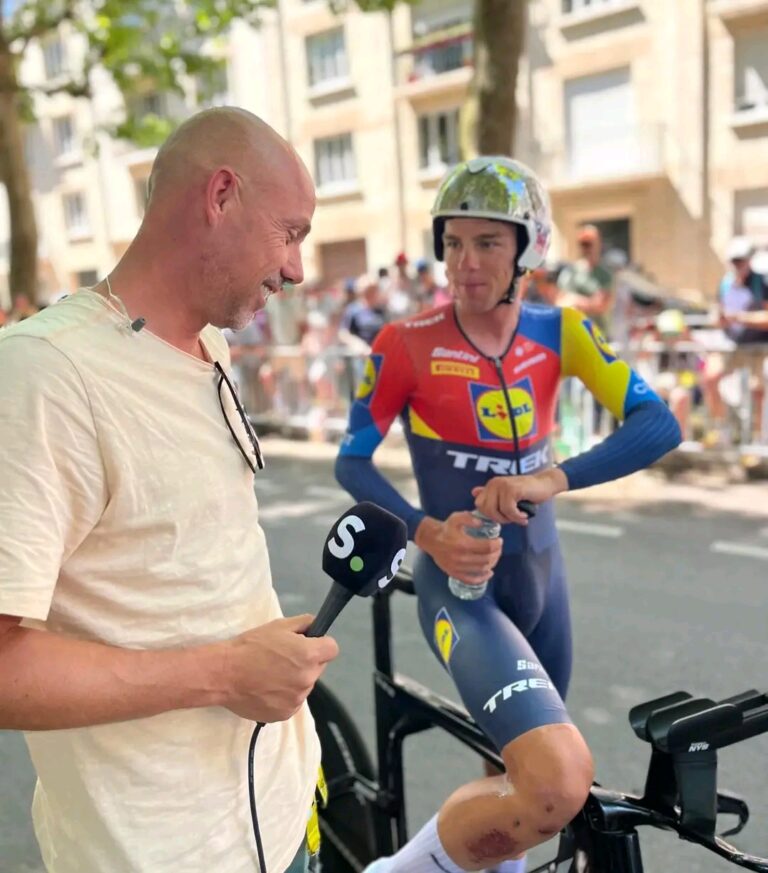 Emotionele woorden van Sven Nys aan zoon Thibau raken wielerwereld