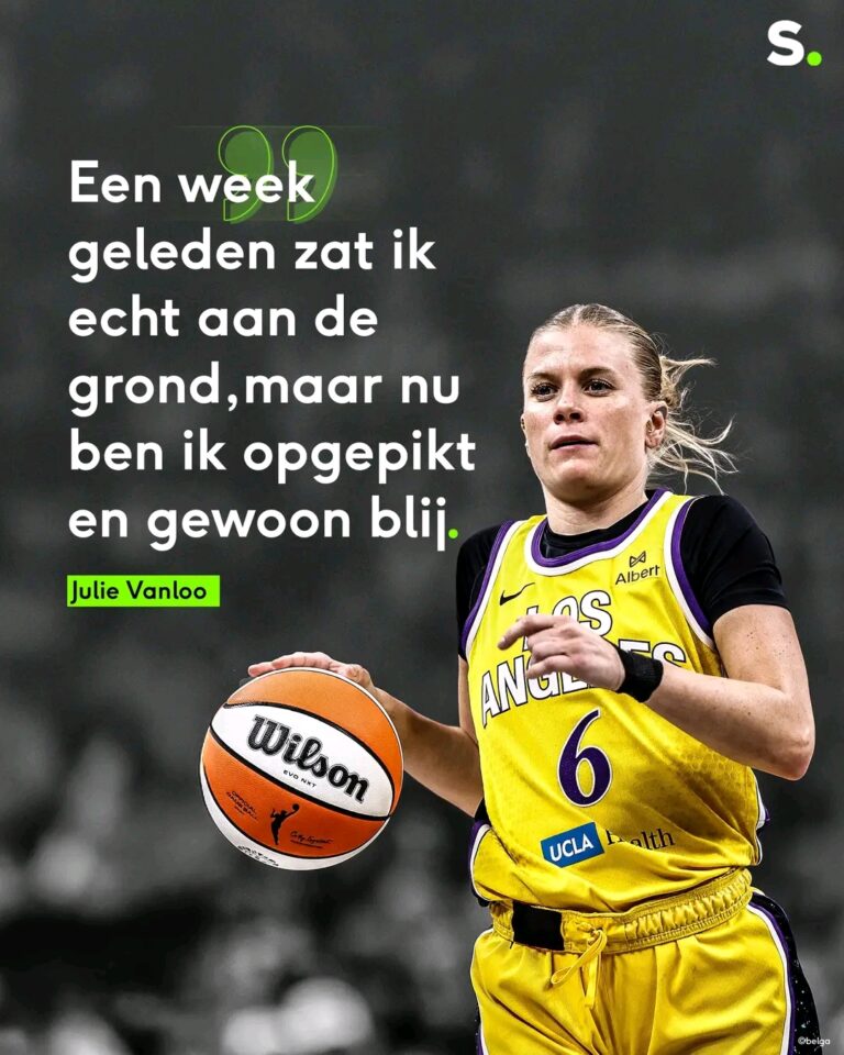 Zojuist binnen: Van de diepte naar vuurvorm! Belgische ster Julie Vanloo verrast met uitzonderlijke prestatie na een…
