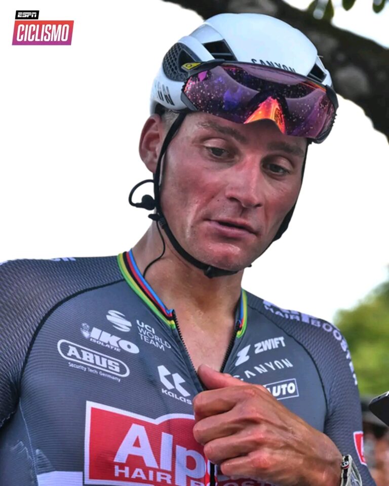 Zojuist binnen: Pijnlijke nabeschouwing van Van der Poel in de Tour de France 2025 zorgt voor ophef; “Ik heb alles gegeven wat ik had. Elke pedaalslag deed pijn, maar ik…”