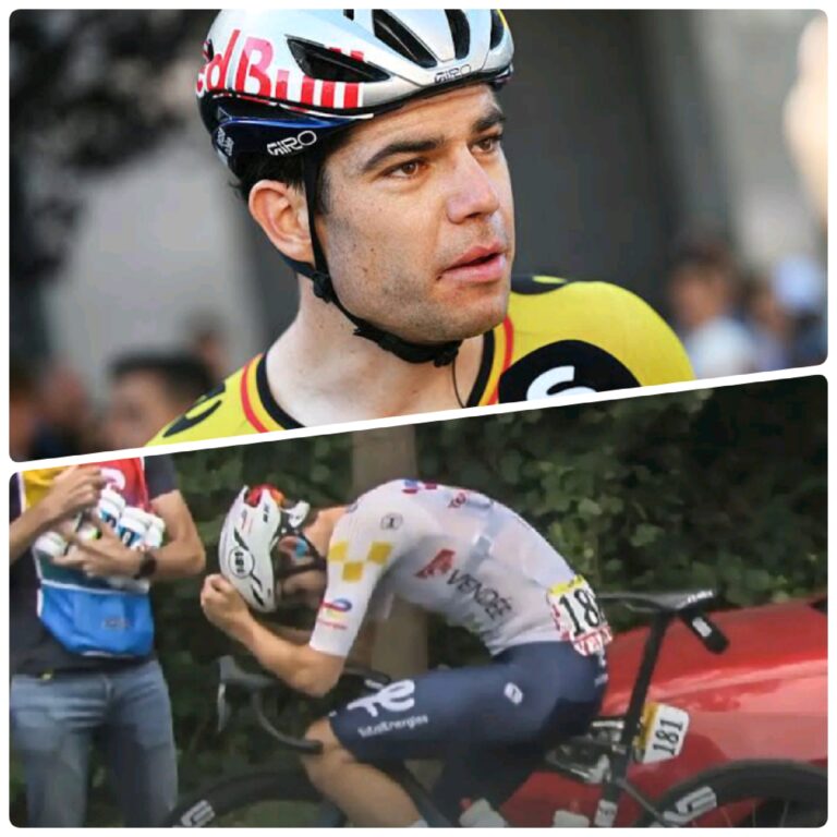 Zojuist binnen: Wout van Aert reageerde snel met een emotionele boodschap nadat Steff Cras in tranen de Tour de France moest verlaten na…