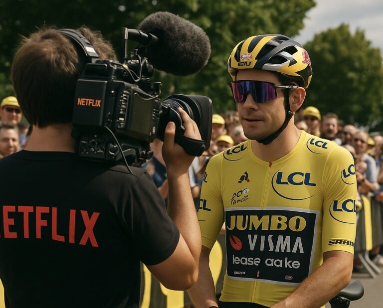 Wout van Aert opent zich in rauw Netflix-moment