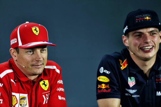 Kimi Räikkönen and Max Verstappen share a record, they are the 2 drivers who have managed to finish on the podium from the highest number of different starting positions, with a total of 16