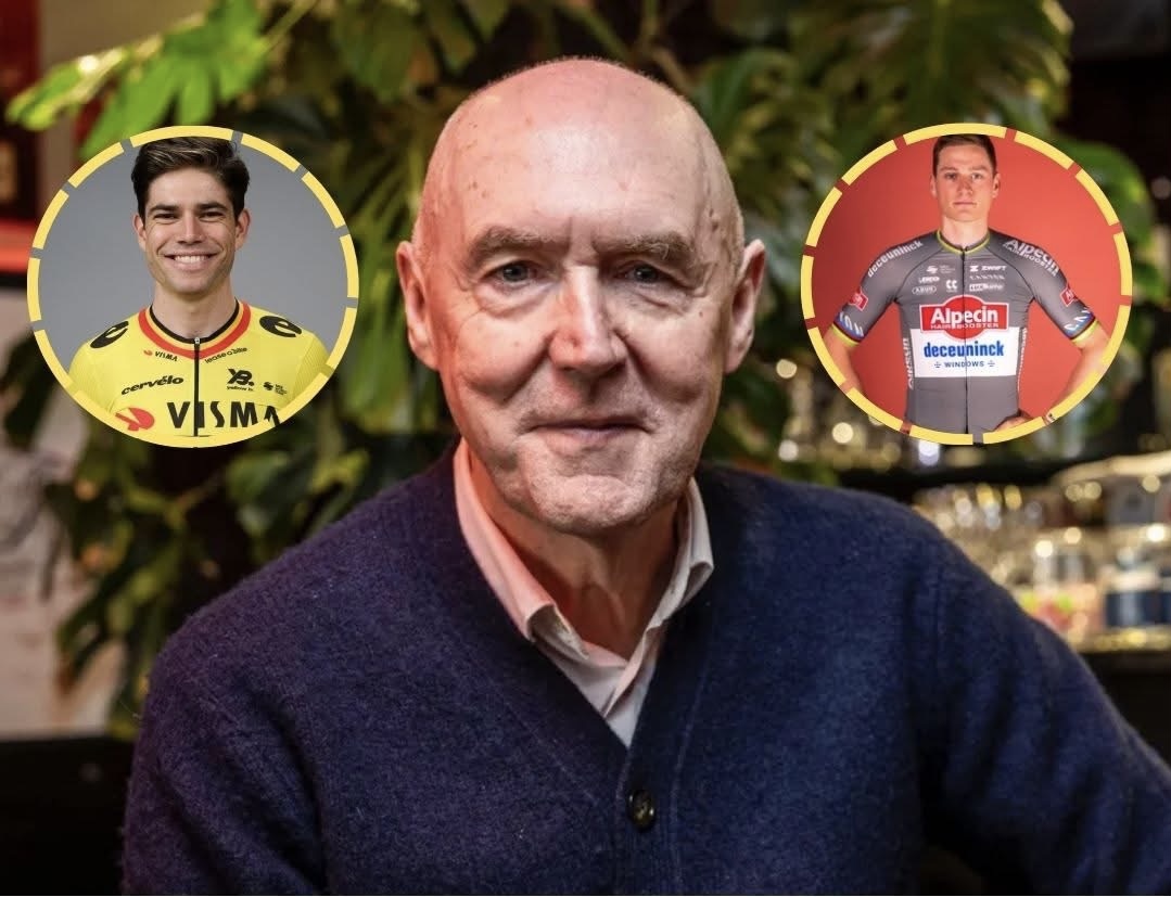 Wout van Aert of Mathieu van der Poel? Michel Wuyts heeft een duidelijke voorkeur voor Tour de France
