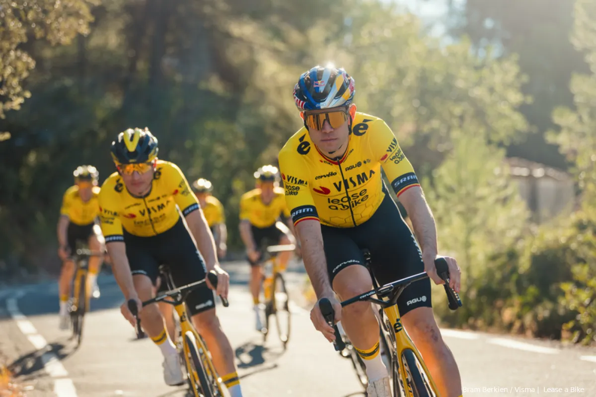 Strava toont Van Aerts zware trainingsbelasting: hij piekt voor een topresultaat