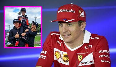 Kimi’s 10-year old son Robin Raikkonen has already been very successful in karting, winning a major championship in 2024