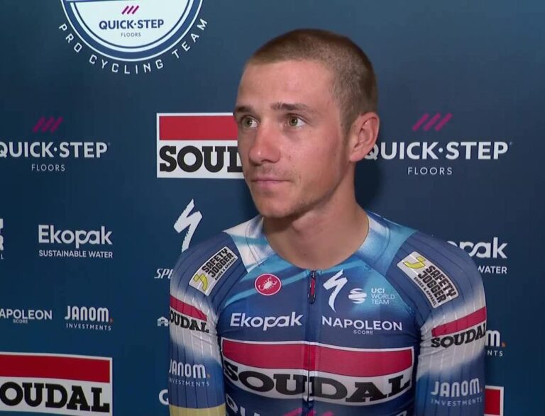 Remco Evenepoel voor de Tour de France: Het is altijd makkelijk praten voor de TDF, zijn enige doel voor nu is om de tijdrit in de 5e etappe te winnen
