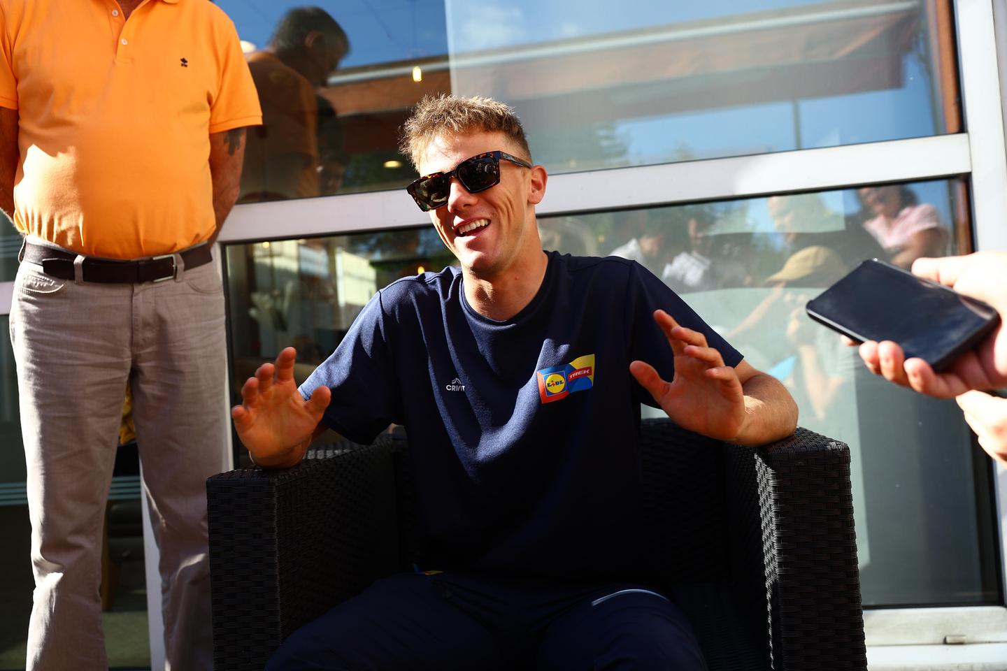 Thibau Nys begint aan de Tour de France met zelfvertrouwen: 'Gebrek aan zelfvertrouwen'