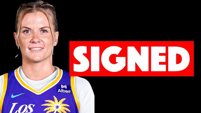 Julie Vanloo krijgt een warm welkom als ze zich bij LA Sparks aansluit in een hartverwarmende teamvideo