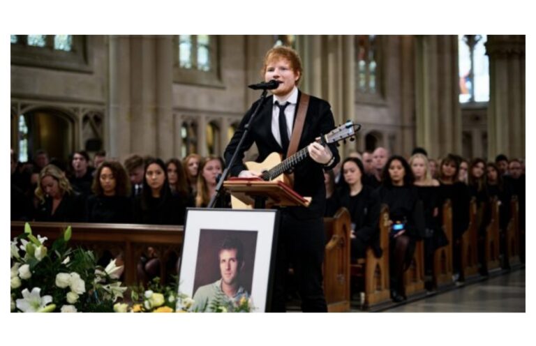 Echoes of Sorrow: Ed Sheeran eert Diogo Jota's nagedachtenis in emotioneel concert