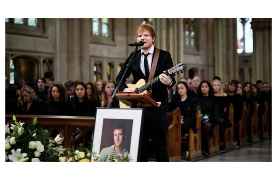 Echoes of Sorrow: Ed Sheeran eert Diogo Jota's nagedachtenis in emotioneel concert