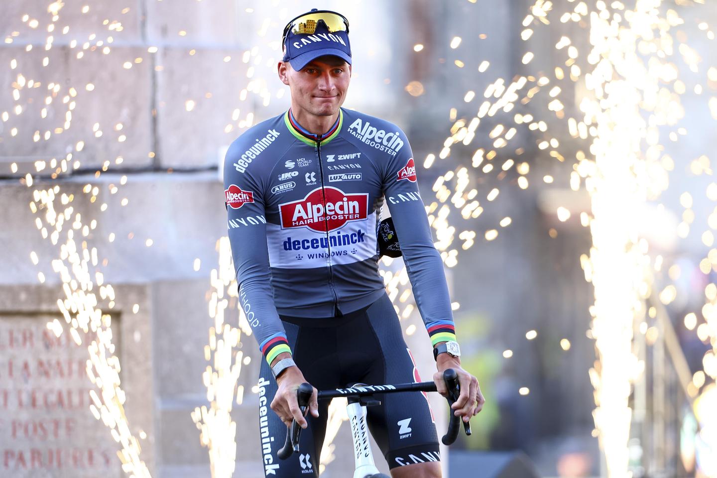 Geen groenetrui-ambities voor Van der Poel: Focus op Philipsen helpen