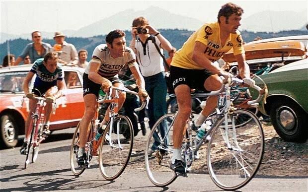De TDF 2025 begint op de 50e verjaardag van Eddy Merckx' laatste etappezege, de TT van Auch (5 juli 1975)