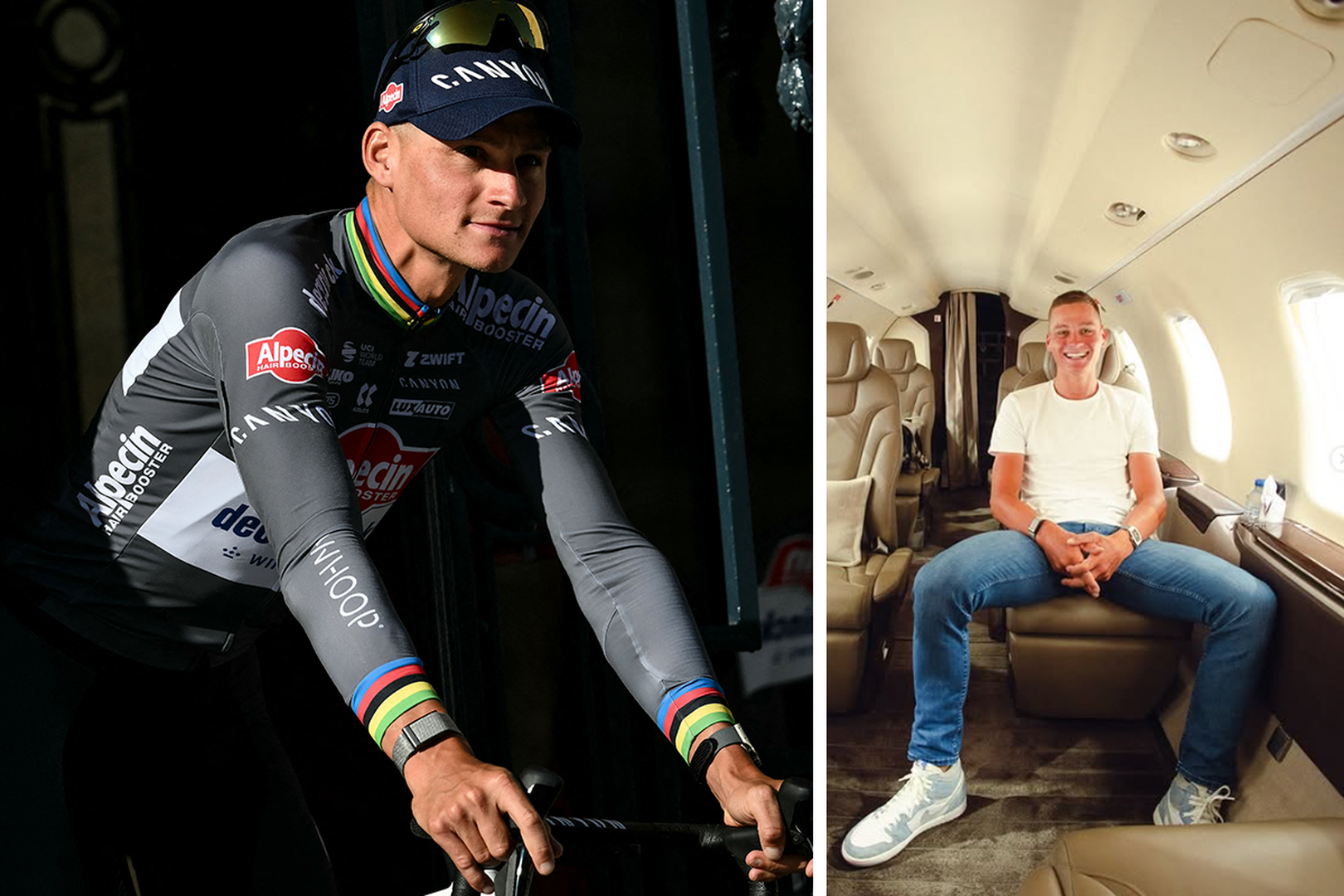 Mathieu van der Poel reageert op kritiek over nieuwe sponsor