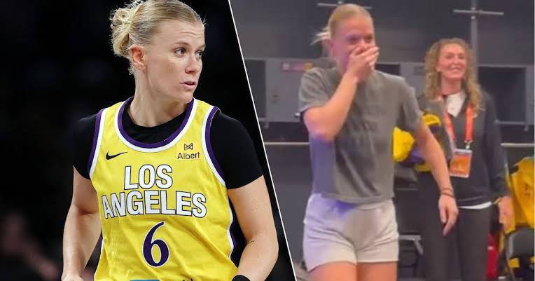 Vanloo is nu écht vertrokken bij haar nieuwe WNBA-team